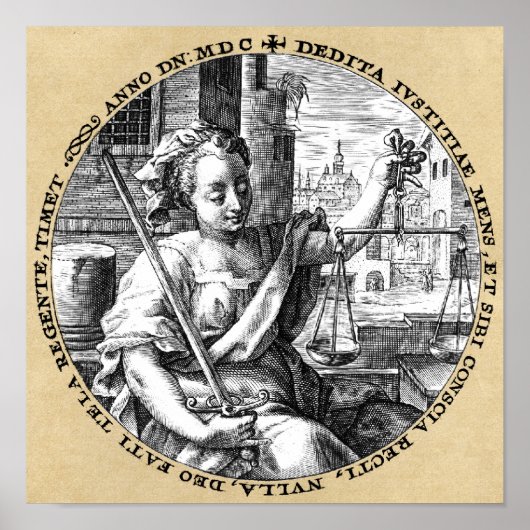 Schalen van het recht poster (Voorkant)