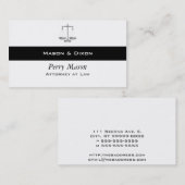 Schalen van het recht visitekaartje (Voorkant / Achterkant)