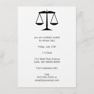 Schalen van het recht (wet) kaart