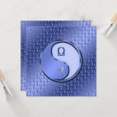 Schalf de schalen kaart (Voorkant / Achterkant in situ)