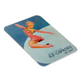 schaling van ijskappen magneet (Rechterzijde)