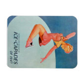 schaling van ijskappen magneet (Horizontaal)