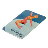 schaling van ijskappen magneet (Linkerzijde)