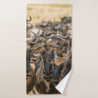 SCHALLOOG FOCUS FOTOGRAFIE VAN BROEIENDE DIEREN TI BADHANDDOEK