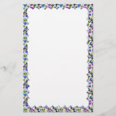 schallopend grenskantoor briefpapier (Voorkant)