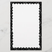 schallopend grenskantoor briefpapier (Voorkant)