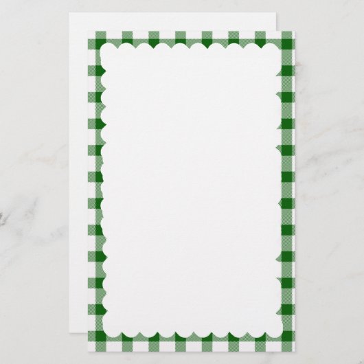 schallopend grenskantoor briefpapier (Voorkant / Achterkant)