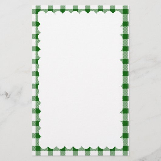 schallopend grenskantoor briefpapier (Voorkant)