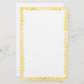 schallopend grenskantoor briefpapier (Voorkant / Achterkant)