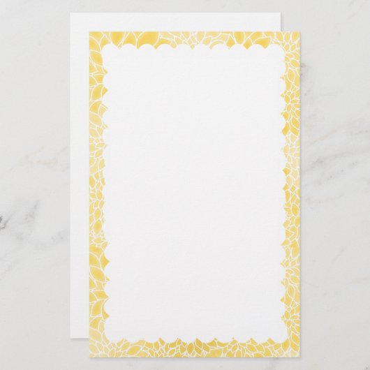 schallopend grenskantoor briefpapier (Voorkant / Achterkant)