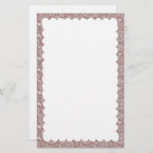 schallopend grenskantoor briefpapier (Voorkant / Achterkant)