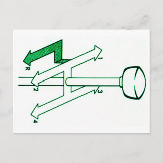 Schaltplan vykort briefkaart