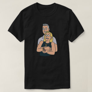 schandaal astronoom CEO  Andy Byron T-shirt