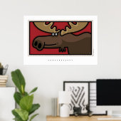 schandalig poster (Thuiskantoor)