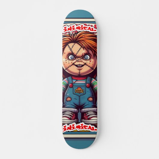 Schandelijke Good Guy Charles Skateboard (Voorkant)
