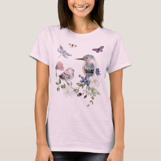 SCHANDINAVIAIRE mystieke vogels met T-Shirt