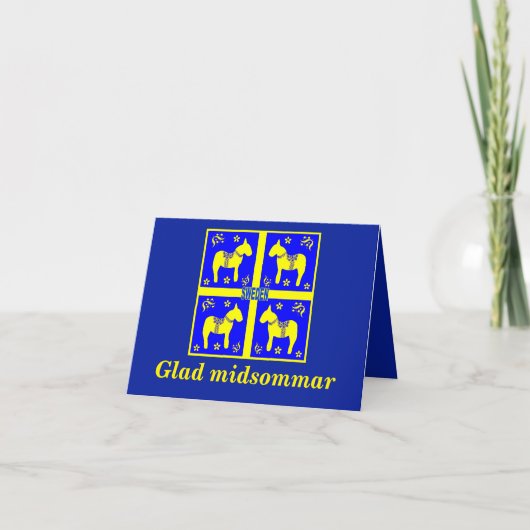 Schandinavisch ontwerp, gepersonaliseerd Glad mids (Voorkant)