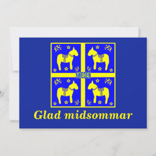Schandinavisch ontwerp, gepersonaliseerd Glad mids Kaart