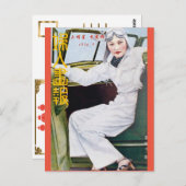  schanghai Magazine - Vrouw Briefkaart (Voorkant / Achterkant)