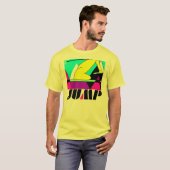 Schansspringen T-shirt (Voorkant volledig)