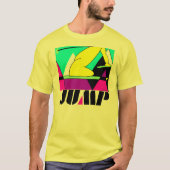 Schansspringen T-shirt (Voorkant)