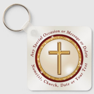 Schap Christelijk, Religieuze Giveaways, Elke Occa Sleutelhanger