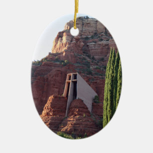 Schapel van het Heilige Kruis Keramisch Ornament