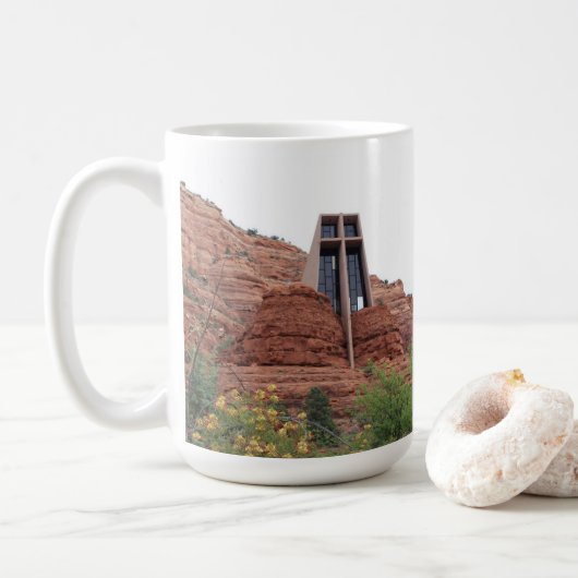 Schapel van het Heilige Kruis Koffiemok (Met donut)