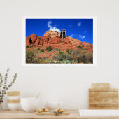 Schapel van het Heilige Kruis Poster (Keuken)