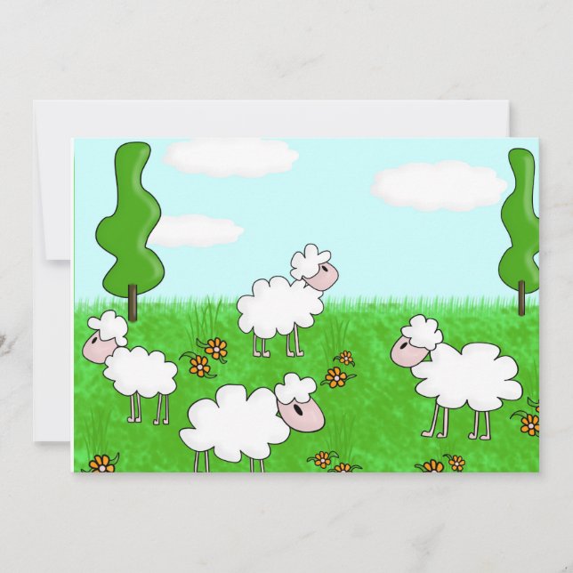 Schapen (Voorkant)