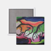 Schapen, 1912 magneet (Voorkant / Achterkant)