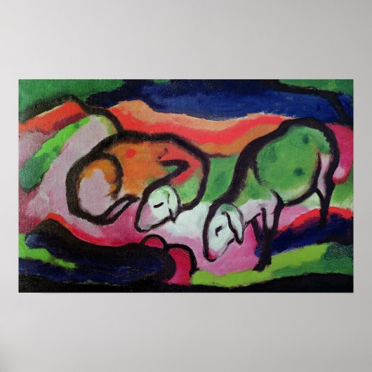 Schapen, 1912 poster (Voorkant)