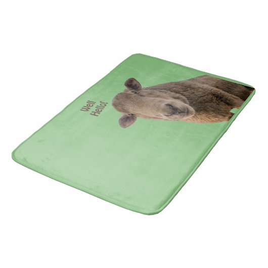 Schapen Badmat (Gekanteld)