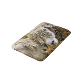 SCHAPEN BADMAT (Gekanteld)