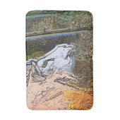 SCHAPEN BADMAT (Voorkant Verticaal)