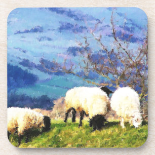 SCHAPEN BIER ONDERZETTER