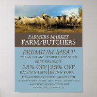 Schapen Boerderij, Boer & Slager Adverteren