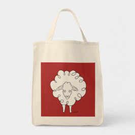 SCHAPEN boodschappentas Tote Bag