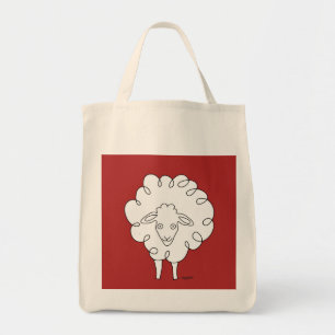 SCHAPEN boodschappentas Tote Bag
