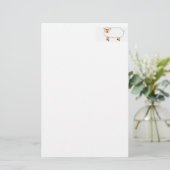 Schapen Briefpapier (Staand voorkant)