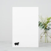Schapen Briefpapier (Staand voorkant)