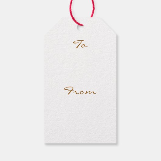 SCHAPEN CADEAULABEL (Achterkant)