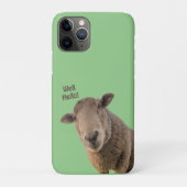 Schapen Case-Mate iPhone Case (Achterkant)