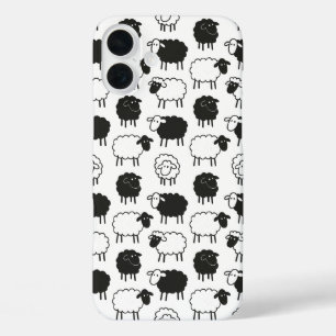 Schapen iPhone 16 Plus Hoesje