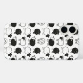 Schapen Case-Mate iPhone Case (Achterkant (horizontaal))