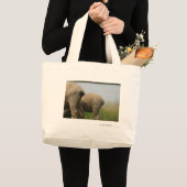 Schapen, cc-design-logo grote tote bag (Voorkant (product))