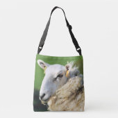 SCHAPEN CROSSBODY TAS (Achterkant)