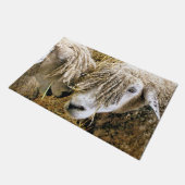 SCHAPEN DEURMAT (Schuin)