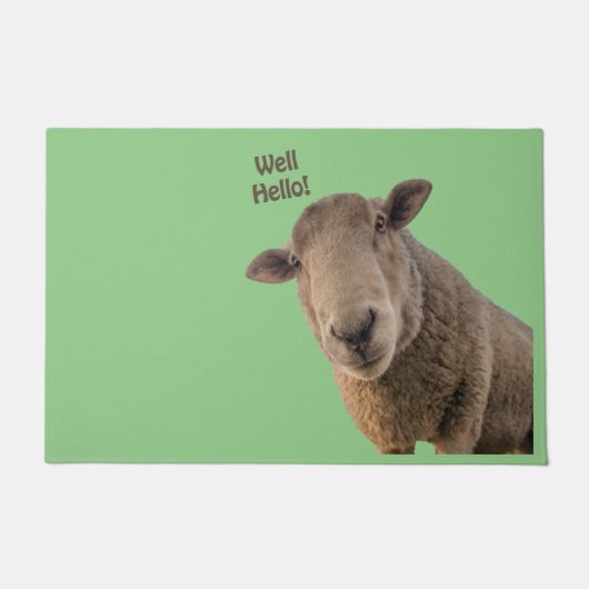 Schapen Deurmat (Voorkant)
