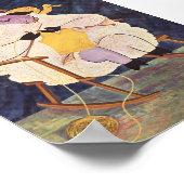 Schapen die een Poster van Sweater eten (Hoek)